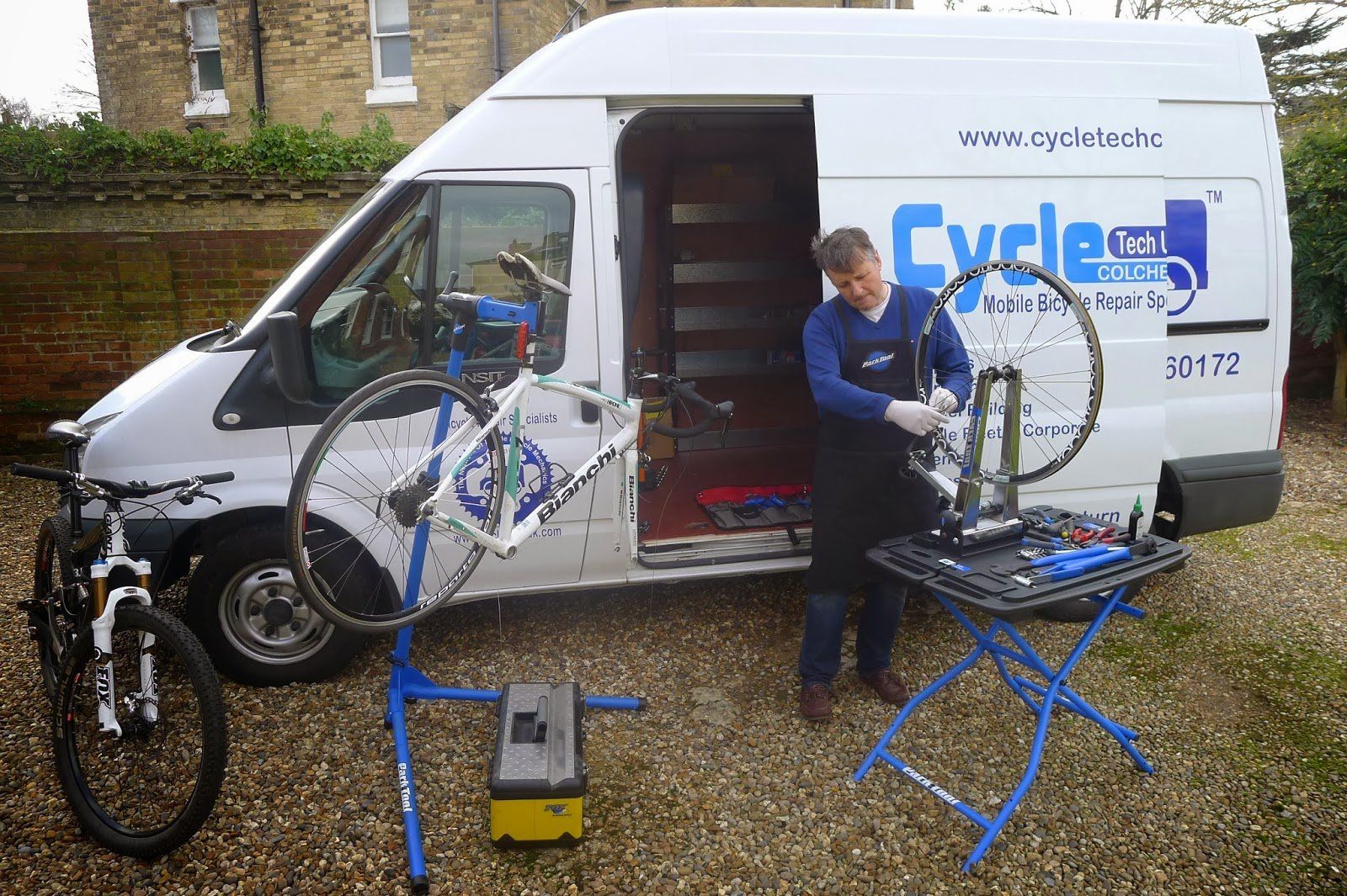 Mobile bike mechanics near 2024 me